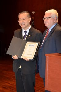 Master Lu dianugerahi Penghargaan 'World Ambassador for Peace' oleh World Peace Summit di Amerika Serikat